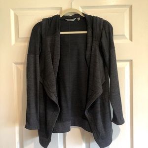 Athleta Hooded sweatshirt cardigan